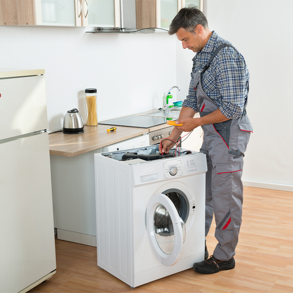 how much should i expect to pay for washer repair services in Mc Indoe Falls